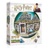 Harry Potter Hagrids Hütte (Puzzle): 3D-Puzzle, 270 Teile Harry Potter Hagrids Hütte (Puzzle): 3D-Puzzle, 270 Teile
