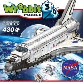 Space Shuttle Orbiter 3D (Puzzle): 435 Teile. Puzzleformat: 46 x 29 x 20 cm Space Shuttle Orbiter 3D (Puzzle): 435 Teile. Puzzleformat: 46 x 29 x 20 cm