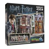 Harry Potter Winkelgasse / Diagon Alley - Harry Potter 3D (Puzzle): 450 Teile. Puzzleformat: 55 x 19 x 22 cm Harry Potter Winkelgasse / Diagon Alley - Harry Potter 3D (Puzzle): 450 Teile. Puzzleformat: 55 x 19 x 22 cm
