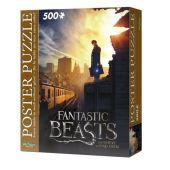Fantastic Beasts, New York (Puzzle): 500 Teile. Puzzleformat: 48 x 66 cm