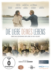 Die Liebe DEINES Lebens, 1 DVD: Über das Geheimnis der Liebe zu sich selbst. A Soul movie. DE Die Liebe DEINES Lebens, 1 DVD: Über das Geheimnis der Liebe zu sich selbst. A Soul movie. DE