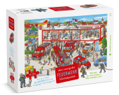 Mein riesengroßes Feuerwehr Wimmelpuzzle (Kinderpuzzle): Kannst du uns finden? Was machen wir? XXL-Bodenpuzzle mit kniffligen Suchaufgaben! Mein riesengroßes Feuerwehr Wimmelpuzzle (Kinderpuzzle): Kannst du uns finden? Was machen wir? XXL-Bodenpuzzle mit kniffligen Suchaufgaben!