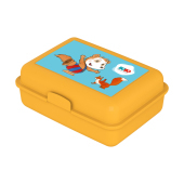 Bobo Siebenschläfer Brotdose Kinder mit Fächern: Lunchbox mit Trennwand für Schule und Kindergarten - Jausenbox mit Unterteilung für Mädchen und Jungen Bobo Siebenschläfer Brotdose Kinder mit Fächern: Lunchbox mit Trennwand für Schule und Kindergarten - Jausenbox mit Unterteilung für Mädchen und Jungen