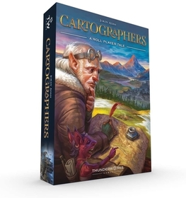 Cartographers a Roll Player Tale Boxed Board Game Cartographers a Roll Player Tale Boxed Board Game