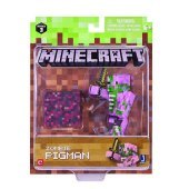 Minecraft Zombie Pigman mit, Spielfigur Minecraft Zombie Pigman mit, Spielfigur
