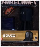 Minecraft Tintenfisch mit Accessoires, Spielfigur Minecraft Tintenfisch mit Accessoires, Spielfigur