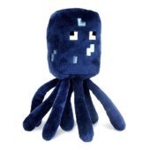 Minecraft Plüsch Tintenfisch: Material: Polyester. Handwäsche