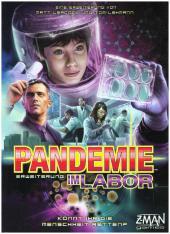 Pandemie, Im Labor (Spiel-Zubehör): 2. Erweiterung Pandemie, Im Labor (Spiel-Zubehör): 2. Erweiterung