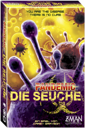 Pandemie, Die Seuche (Spiel): Für 2-5 Spieler. Spieldauer: 45 Min. Pandemie, Die Seuche (Spiel): Für 2-5 Spieler. Spieldauer: 45 Min.