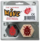 Hive, Marienkäfer-Erweiterung (Spiel-Zubehör): Für 2 Spieler. Spieldauer: 20 Min. Nur zusammen mit dem Originalspiel 'Hive' spielbar! Hive, Marienkäfer-Erweiterung (Spiel-Zubehör): Für 2 Spieler. Spieldauer: 20 Min. Nur zusammen mit dem Originalspiel 'Hive' spielbar!