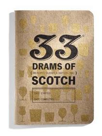 33 Drams of Scotch - Pocket Whisky Journal: Pocket Scotch Journal 33 Drams of Scotch - Pocket Whisky Journal: Pocket Scotch Journal
