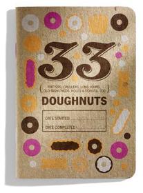 33 Doughnuts: Pocket Doughnut Journal 33 Doughnuts: Pocket Doughnut Journal
