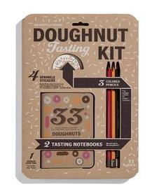 Delightfully DLX Doughnut Tast: Activity Set for Doughnut Aficianados Delightfully DLX Doughnut Tast: Activity Set for Doughnut Aficianados
