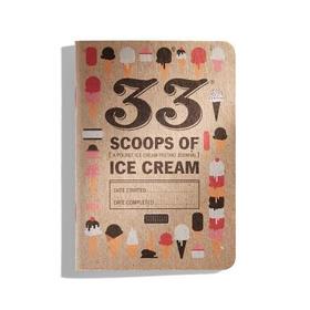 33 Scoops of Ice Cream: Pocket Ice Cream-Tasting Journal 33 Scoops of Ice Cream: Pocket Ice Cream-Tasting Journal