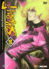 Samurai 7, 1 DVD, dtsch. u. japan. Version. Bd.8: Japan