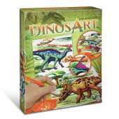 DinosArt Dino Steine nach Zahlen DinosArt Dino Steine nach Zahlen