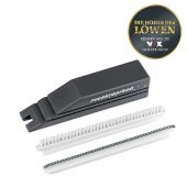 FUGENTORPEDO Reinigungswerkzeug Basis-Set 3-tlg. grau Handstück/Bürste/Steg 3 mm: Bekannt aus der VOX-Gründershow FUGENTORPEDO Reinigungswerkzeug Basis-Set 3-tlg. grau Handstück/Bürste/Steg 3 mm: Bekannt aus der VOX-Gründershow