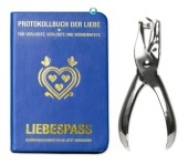 Liebespass blau Liebespass blau