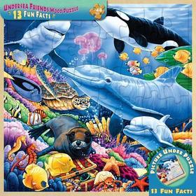 Undersea Friends New Undersea Friends New