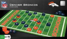Denver Broncos Checkers