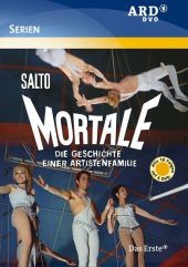 Salto Mortale, 6 DVD: Die Geschichte einer Artistenfamilie. Alle 18 Folgen auf 6 DVDs. Deutschland Salto Mortale, 6 DVD: Die Geschichte einer Artistenfamilie. Alle 18 Folgen auf 6 DVDs. Deutschland