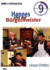Hannes und der Bürgermeister - Das Vorbild; Aberglauben; Fahrt ins Blaue; Fremdenverkehr; Gnau gnomma, 1 DVD Hannes und der Bürgermeister - Das Vorbild; Aberglauben; Fahrt ins Blaue; Fremdenverkehr; Gnau gnomma, 1 DVD