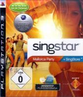 SingStar, Mallorca Party, PS3-DVD: Mit 30 Hits direkt von der Partyinsel. Für PlayStation 3. Dieses Produkt ist durch technische Schutzmaßnahmen kopiergeschützt! SingStar Mikrofone und SingStar USB-Konverter erforderlich. SingStar, Mallorca Party, PS3-DVD: Mit 30 Hits direkt von der Partyinsel. Für PlayStation 3. Dieses Produkt ist durch technische Schutzmaßnahmen kopiergeschützt! SingStar Mikrofone und SingStar USB-Konverter erforderlich.