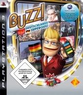 Buzz! Deutschlands Superquiz, PS3-DVD: Für PlayStation 3. Dieses Produkt ist durch technische Schutzmaßnahmen kopiergeschützt! Buzz!-Buzzer zum Spielen erforderlich. Buzz! Deutschlands Superquiz, PS3-DVD: Für PlayStation 3. Dieses Produkt ist durch technische Schutzmaßnahmen kopiergeschützt! Buzz!-Buzzer zum Spielen erforderlich.