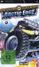 Motorstorm, Arctic Edge, PSP-Spiel: Für PlayStation Portable. Dieses Produkt ist durch technische Schutzmaßnahmen kopiergeschützt!