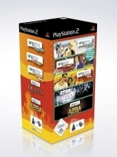 SingStar Super Pack, PS2-DVDs m. 2 Mikrofonen u. SingStar-USB-Konverter: Enthält 5 sensationelle Discs: Pop Hits, Schlager, Turkish Party, Queen, Abba. Für PlayStation 2. Dieses Produkt ist durch technische Schutzmaßnahmen kopiergeschützt! SingStar Super Pack, PS2-DVDs m. 2 Mikrofonen u. SingStar-USB-Konverter: Enthält 5 sensationelle Discs: Pop Hits, Schlager, Turkish Party, Queen, Abba. Für PlayStation 2. Dieses Produkt ist durch technische Schutzmaßnahmen kopiergeschützt!