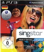 SingStar, Made in Germany, PS3-DVD: Für PlayStation 3. Dieses Produkt ist durch technische Schutzmaßnahmen kopiergeschützt! SingStar Mikrofone und SingStar USB-Konverter erforderlich. SingStar, Made in Germany, PS3-DVD: Für PlayStation 3. Dieses Produkt ist durch technische Schutzmaßnahmen kopiergeschützt! SingStar Mikrofone und SingStar USB-Konverter erforderlich.