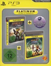 Ratchet & Clank, Platinum Twin Pack, PS3-Blu-ray Disc: Für PlayStation 3 Ratchet & Clank, Platinum Twin Pack, PS3-Blu-ray Disc: Für PlayStation 3