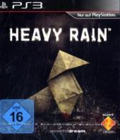 Heavy Rain, PS3-DVD: Für PlayStation 3. Dieses Produkt ist durch technische Schutzmaßnahmen kopiergeschützt! Heavy Rain, PS3-DVD: Für PlayStation 3. Dieses Produkt ist durch technische Schutzmaßnahmen kopiergeschützt!