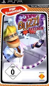 Buzz! Das Logik Quiz, PSP-Spiel: Für PlayStation Portable. Dieses Produkt ist durch technische Schutzmaßnahmen kopiergeschützt! Buzz! Das Logik Quiz, PSP-Spiel: Für PlayStation Portable. Dieses Produkt ist durch technische Schutzmaßnahmen kopiergeschützt!
