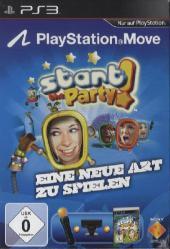 Start the Party!, PS3-Blu-ray Disc + Move-Starter-Paket: Eine neue Art zu Spielen. Für PlayStation 3. Dieses Produkt ist durch technische Schutzmaßnahmen kopiergeschützt! PlayStation Moce erforderlich. Start the Party!, PS3-Blu-ray Disc + Move-Starter-Paket: Eine neue Art zu Spielen. Für PlayStation 3. Dieses Produkt ist durch technische Schutzmaßnahmen kopiergeschützt! PlayStation Moce erforderlich.