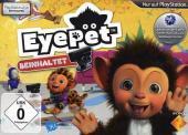 Eye Pet, PS3-DVD m. Kamera: Für PlayStation 3. Dieses Produkt ist durch technische Schutzmaßnahmen kopiergeschützt! SingStar Mikrofone und SingStar USB-Konverter erforderlich. Eye Pet, PS3-DVD m. Kamera: Für PlayStation 3. Dieses Produkt ist durch technische Schutzmaßnahmen kopiergeschützt! SingStar Mikrofone und SingStar USB-Konverter erforderlich.