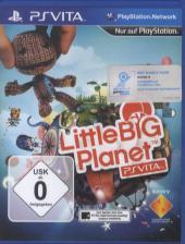 Little Big Planet, 1 PSV-Spiel: Für PlayStation Vita. Dieses Produkt ist durch technische Schutzmaßnahmen kopiergeschützt! Zum Spielen wird eine PS Vita-Speicherkarte benötigt. Little Big Planet, 1 PSV-Spiel: Für PlayStation Vita. Dieses Produkt ist durch technische Schutzmaßnahmen kopiergeschützt! Zum Spielen wird eine PS Vita-Speicherkarte benötigt.