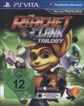 Ratchet & Clank Trilogy, PSV-Spiel: Für PlayStation Vita Ratchet & Clank Trilogy, PSV-Spiel: Für PlayStation Vita
