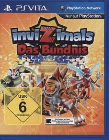 Invizimals: Das Bündnis, PSV-Spiel: Für PlayStation Vita Invizimals: Das Bündnis, PSV-Spiel: Für PlayStation Vita