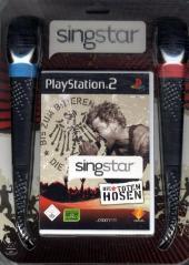 SingStar, Die Toten Hosen , PS2-DVD, m. 2 Mikrofonen u. USB-Konverter: Für PlayStation 2. Dieses Produkt ist durch technische Schutzmaßnahmen kopiergeschützt! SingStar, Die Toten Hosen , PS2-DVD, m. 2 Mikrofonen u. USB-Konverter: Für PlayStation 2. Dieses Produkt ist durch technische Schutzmaßnahmen kopiergeschützt!