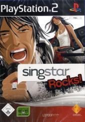 Singstar Rocks, PS2-DVD: Für PlayStation 2. SingStars-Mikrofone und SingStars-USB-Konverter erforderlich. Dieses Produkt ist durch technische Schutzmaßnahmen kopiergeschützt! Singstar Rocks, PS2-DVD: Für PlayStation 2. SingStars-Mikrofone und SingStars-USB-Konverter erforderlich. Dieses Produkt ist durch technische Schutzmaßnahmen kopiergeschützt!