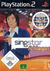 SingStar, Schlager, PS2-DVD: Für PlayStation 2. SingStars-Mikrofone und SingStars-USB-Konverter erforderlich. Dieses Produkt ist durch technische Schutzmaßnahmen kopiergeschützt! SingStar, Schlager, PS2-DVD: Für PlayStation 2. SingStars-Mikrofone und SingStars-USB-Konverter erforderlich. Dieses Produkt ist durch technische Schutzmaßnahmen kopiergeschützt!