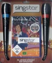 SingStar Schlager inkl. Mikrofon, PS2-DVD: Für PlayStation 2