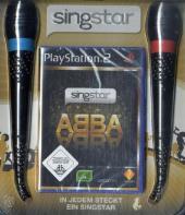 SingStar ABBA inkl. 2 Mikrofonen u. SingStar-USB-Konverter, PS2-DVD: Für PlayStation 2. Dieses Produkt ist durch technische Schutzmaßnahmen kopiergeschützt! SingStar ABBA inkl. 2 Mikrofonen u. SingStar-USB-Konverter, PS2-DVD: Für PlayStation 2. Dieses Produkt ist durch technische Schutzmaßnahmen kopiergeschützt!