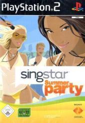 SingStar Summer Party, PS2-DVD: Für PlayStation 2. SingStars-Mikrofone und SingStars-USB-Konverter erforderlich. Dieses Produkt ist durch technische Schutzmaßnahmen kopiergeschützt! SingStar Summer Party, PS2-DVD: Für PlayStation 2. SingStars-Mikrofone und SingStars-USB-Konverter erforderlich. Dieses Produkt ist durch technische Schutzmaßnahmen kopiergeschützt!