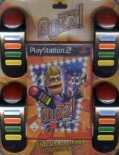 Buzz - Das Pop-Quiz (inkl. 4 Buzzer), PS2-DVD: Für PlayStation 2. Dieses Produkt ist durch technische Schutzmaßnahmen kopiergeschützt! Buzz - Das Pop-Quiz (inkl. 4 Buzzer), PS2-DVD: Für PlayStation 2. Dieses Produkt ist durch technische Schutzmaßnahmen kopiergeschützt!