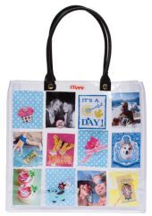 Clippy London Large Foto Tasche: Tragetasche mit 24 Fotofächern Clippy London Large Foto Tasche: Tragetasche mit 24 Fotofächern