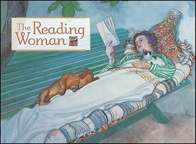 B/N Reading Woman B/N Reading Woman