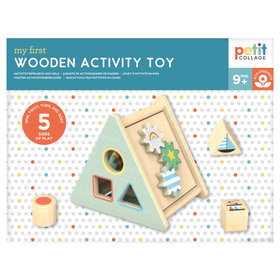 My First Wooden Activity Toy My First Wooden Activity Toy