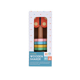Butterfly Wooden Shaker Butterfly Wooden Shaker